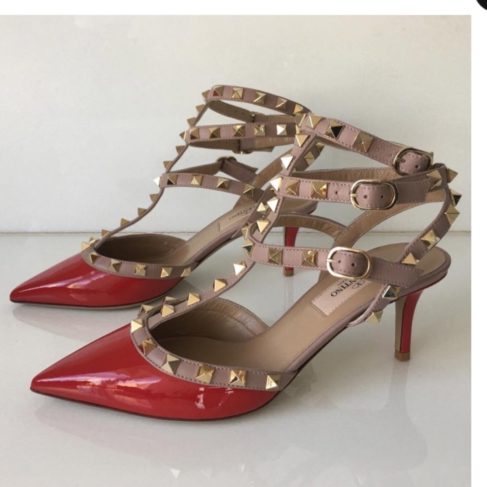 Valentino Rockstuds Slingback